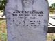 Photo of headstones/thumb_Annie McLennan d1890 aged 31 hdstn Glen Innes cem